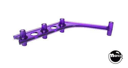 PLAY GIRL ミラーステー 03-9216-18 - Flipper lane return guide purple - Marco Specialties