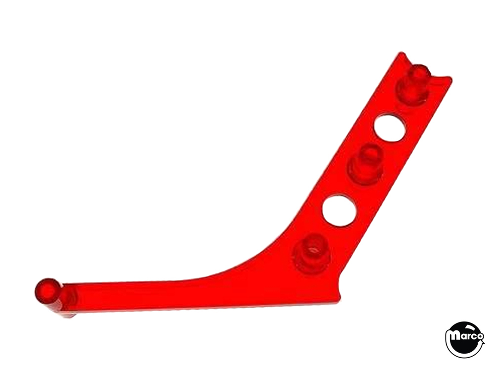 03-9216-9 - Flipper lane return guide red - Marco Specialties