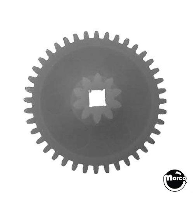 Gear cluster