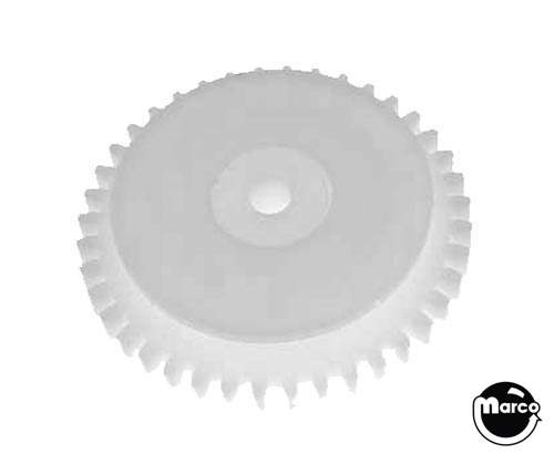 Gear cluster - pulley/gear combo