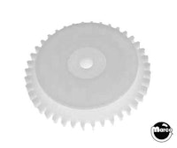 Gear cluster - pulley/gear combo