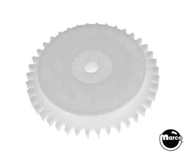 Gear cluster - pulley/gear combo