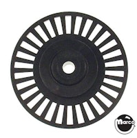 Opto pulley/gear combo