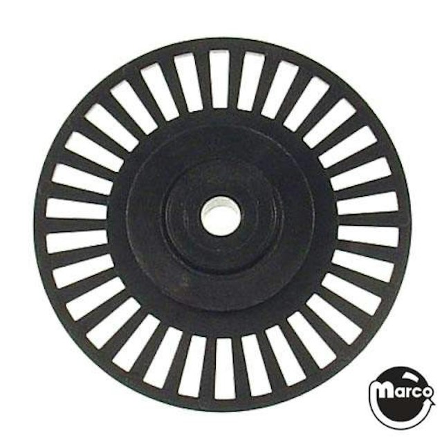 Opto pulley/gear interrupter combo