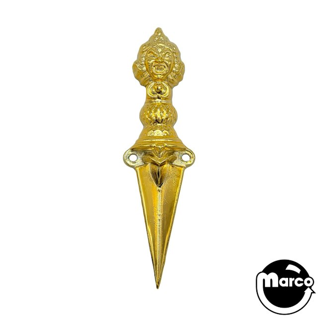 SHADOW (Bally) Phurba dagger gold