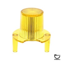 Dome with pegs - jet bumper yellow