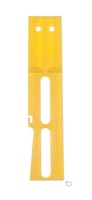 Drop target - yellow with holes
