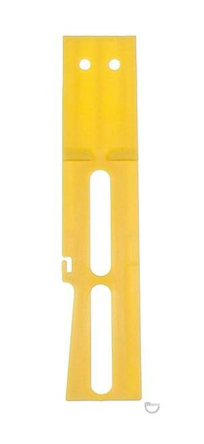 Drop target - yellow with holes