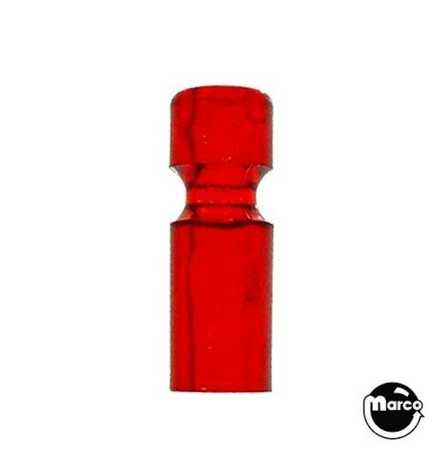 Post - #8 x 1.06 inch plastic red