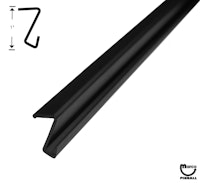 Trim - backglass lift WPC95
