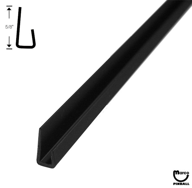 Trim - WPC 95 backglass top 25-5/8 inch