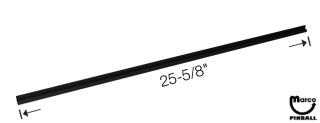 Trim - WPC 95 backglass top 25-5/8 inch
