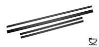 Trim - backglass 4 piece KIT WPC95