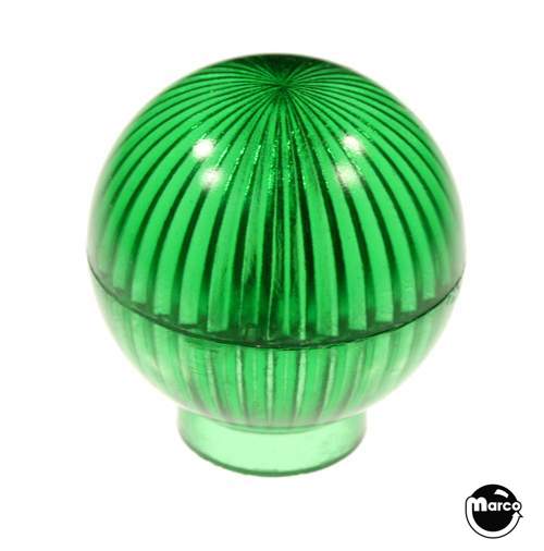 Globe green plastic lamp cover