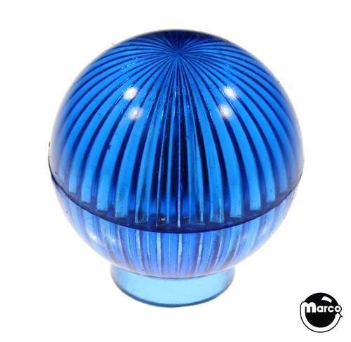 Globe blue plastic lamp cover