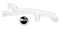 CONGO (Williams) Right Plastic Ramp