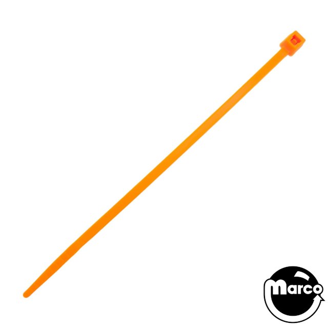Cable tie 4 inch - single orange 040-5001-01 03-7520-2