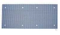 Speaker grill WPC plastic