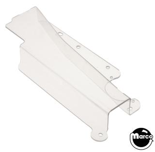 JUNKYARD (Williams) Ramp left plastic