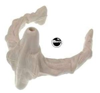 SCARED STIFF (Bally) skeleton ribs white