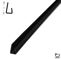 Trim - backglass top