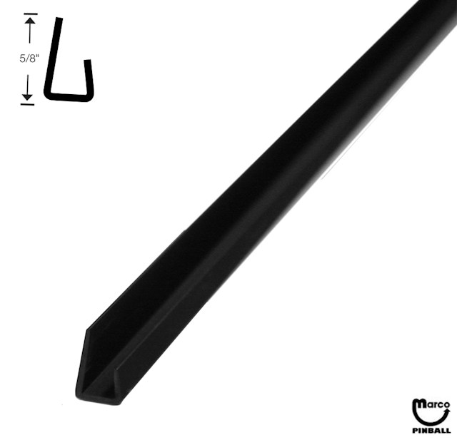 Trim - backglass top