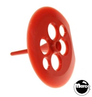 Pop bumper skirt - red modified