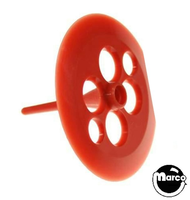 Pop bumper skirt - red modified