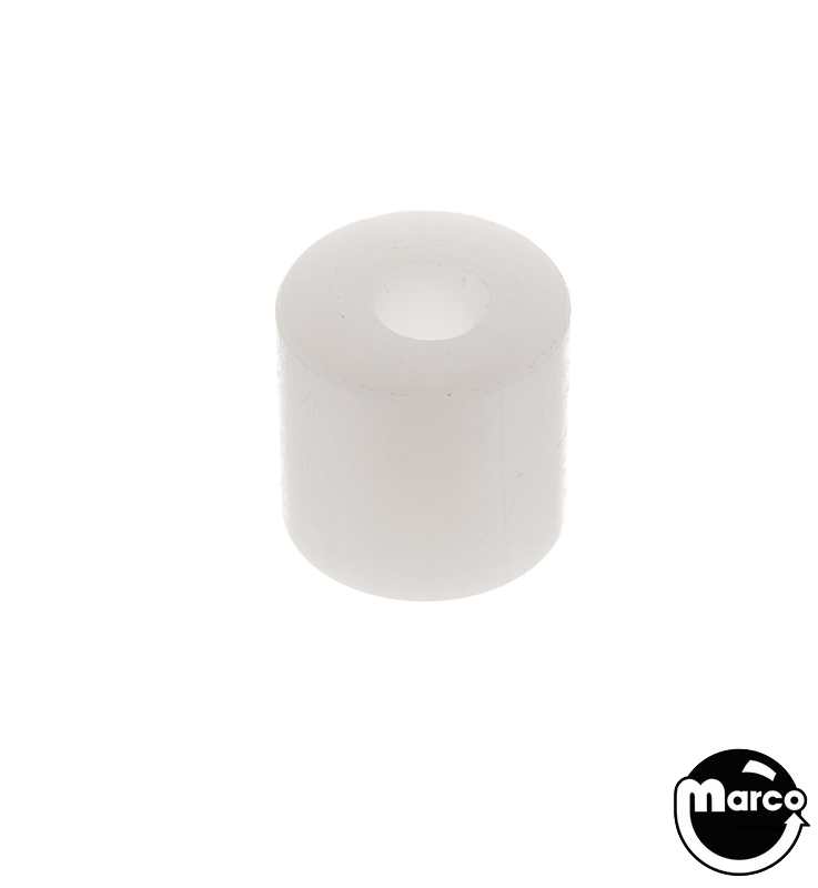 Spacer nylon 5/32 x 1/2 x .48 inch