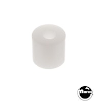 Spacer nylon 5/32 x 1/2 x .48 inch