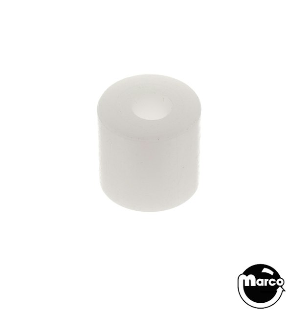 Spacer nylon 5/32 x 1/2 x .48 inch