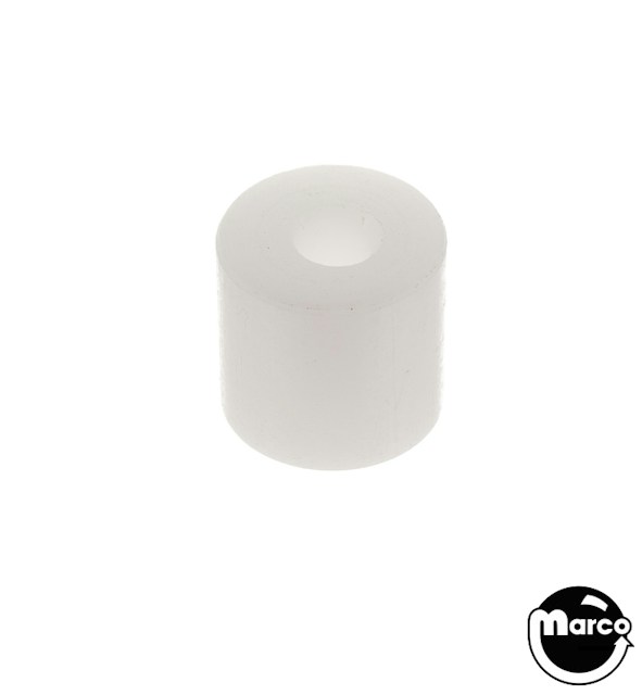 Spacer nylon 5/32 x 1/2 x .48 inch