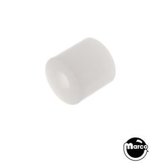 Spacer nylon 5/32 x 1/2 x .48 inch