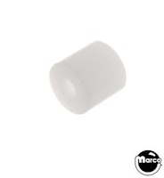 Spacer nylon 5/32 x 1/2 x .48 inch