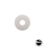 Spacer nylon 5/32 x 1/2 x .48 inch