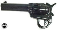 CACTUS CANYON (Bally) Right plastic gun