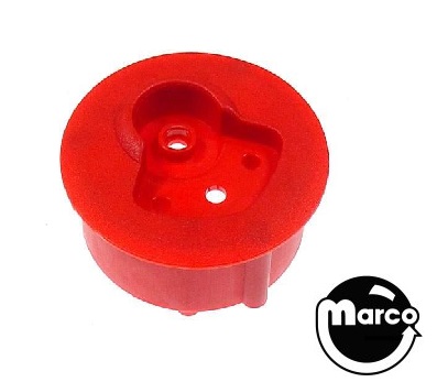 Button housing - red PINBALL 2000