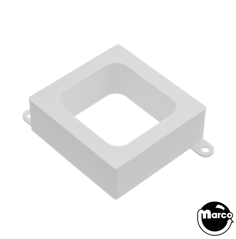 Backbox lamp shade single 1.5 x 1.6 inches