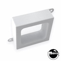 Backbox lamp shade single 2 x 2 inches