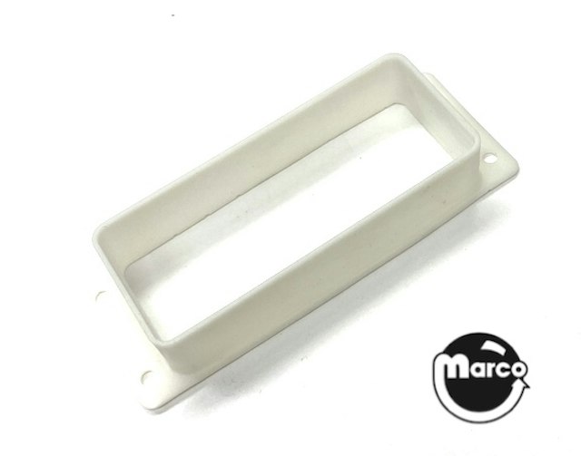 Backbox lamp shade white 1.375 x 3.375 inches