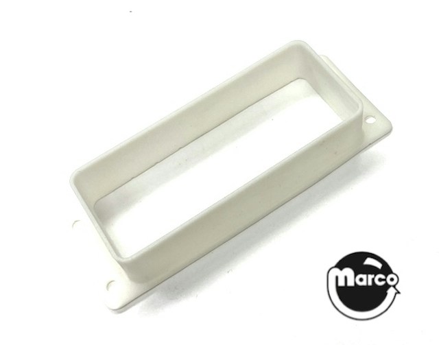 Backbox lamp shade white 1.375 x 3.375 inches