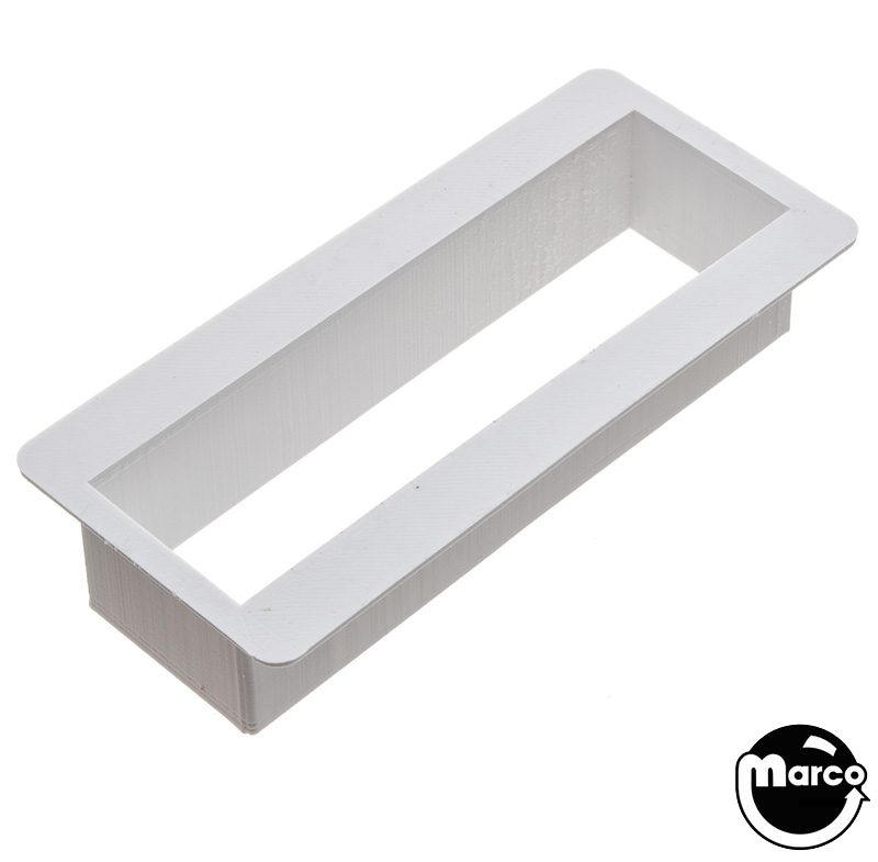 Backbox  lamp shade 1.25 x 4.375 inches