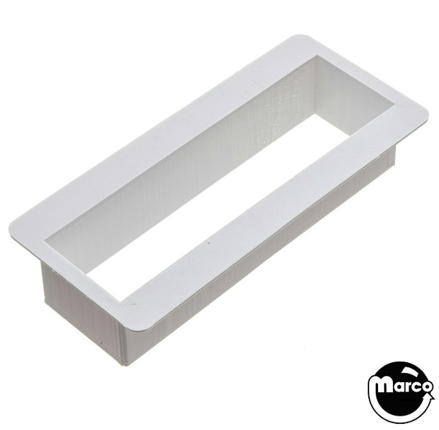 Backbox lamp shade 1.25 x 4.375 inches