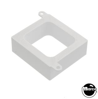 Backbox lamp shade single 1.5 x 1.6 inches