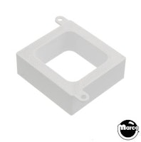 Backbox light baffle single 1.5 x 1.6 inches