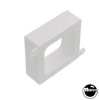 Backbox lamp shade single 1.5 x 1.6 inches