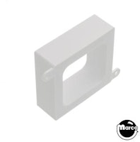 Backbox light baffle single 1.5 x 1.6 inches