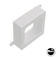 Backbox light baffle single 1.5 x 1.6 inches
