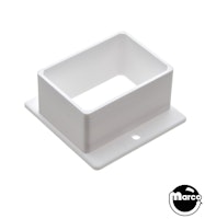Backbox lamp shade single 1.5 x 2 inches