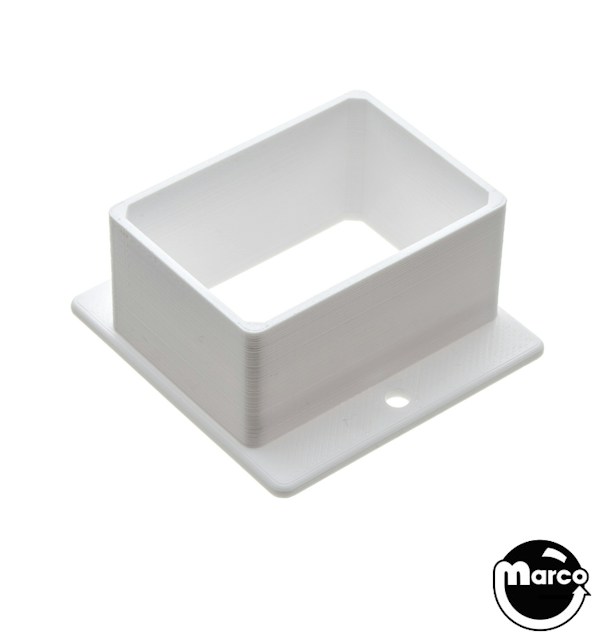Backbox lamp shade single 1.5 x 2 inches